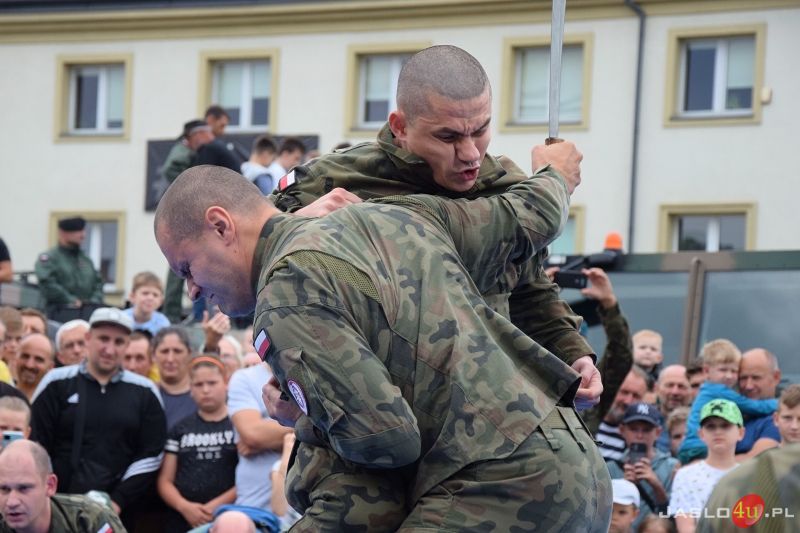 „Zostań Żołnierzem RP” - piknik wojskowy w Jaśle 2022