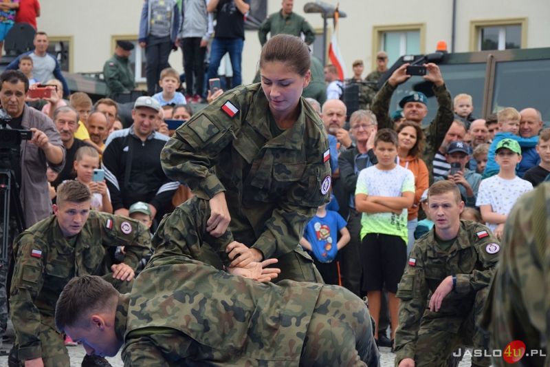 „Zostań Żołnierzem RP” - piknik wojskowy w Jaśle 2022