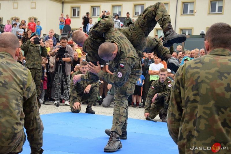 „Zostań Żołnierzem RP” - piknik wojskowy w Jaśle 2022