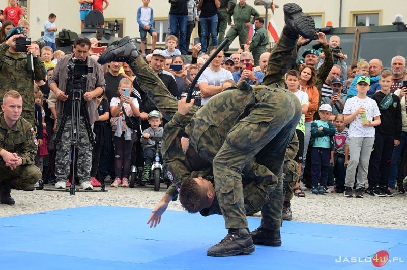 „Zostań Żołnierzem RP” - piknik wojskowy w Jaśle 2022