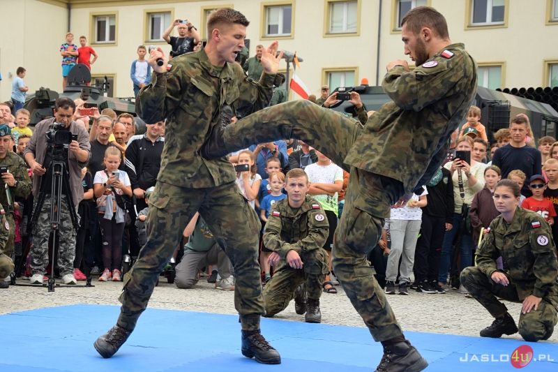 „Zostań Żołnierzem RP” - piknik wojskowy w Jaśle 2022