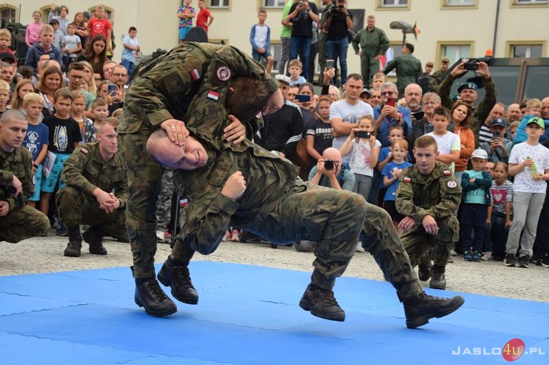 „Zostań Żołnierzem RP” - piknik wojskowy w Jaśle 2022