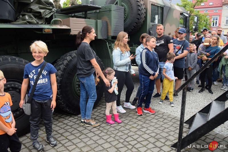 „Zostań Żołnierzem RP” - piknik wojskowy w Jaśle 2022