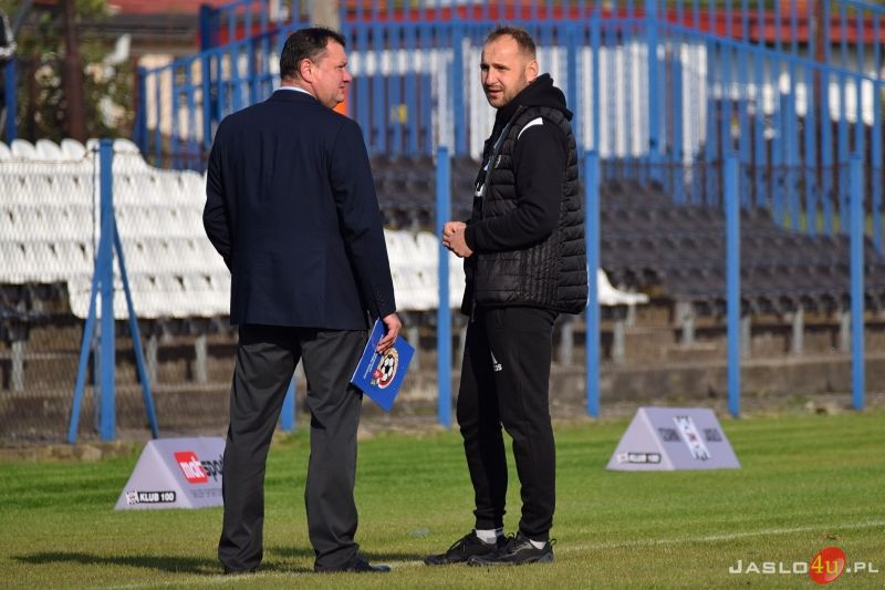 Mecz JKS Czarni 1910 Jasło - Przełęcz Dukla 2:1