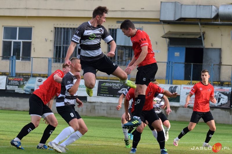 Mecz JKS Czarni 1910 Jasło - Start Rymanów 1:4