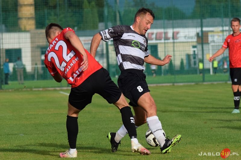 Mecz JKS Czarni 1910 Jasło - Start Rymanów 1:4