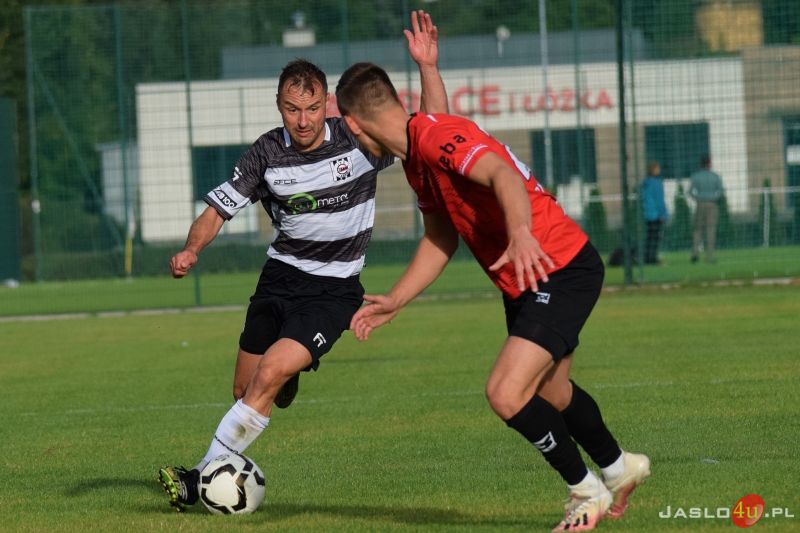 Mecz JKS Czarni 1910 Jasło - Start Rymanów 1:4