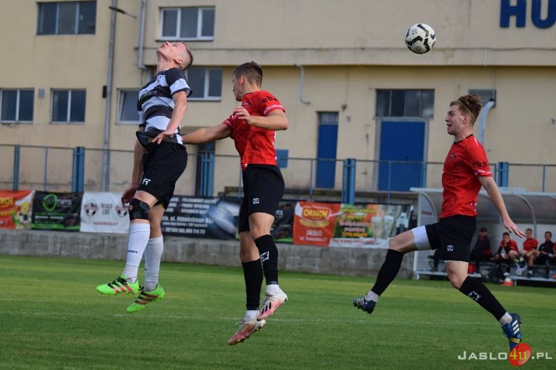 Mecz JKS Czarni 1910 Jasło - Start Rymanów 1:4