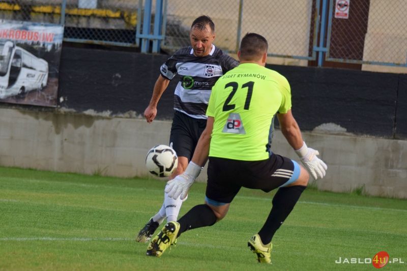 Mecz JKS Czarni 1910 Jasło - Start Rymanów 1:4