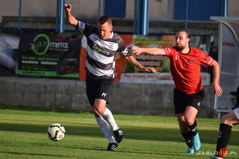 Mecz JKS Czarni 1910 Jasło - Start Rymanów 1:4