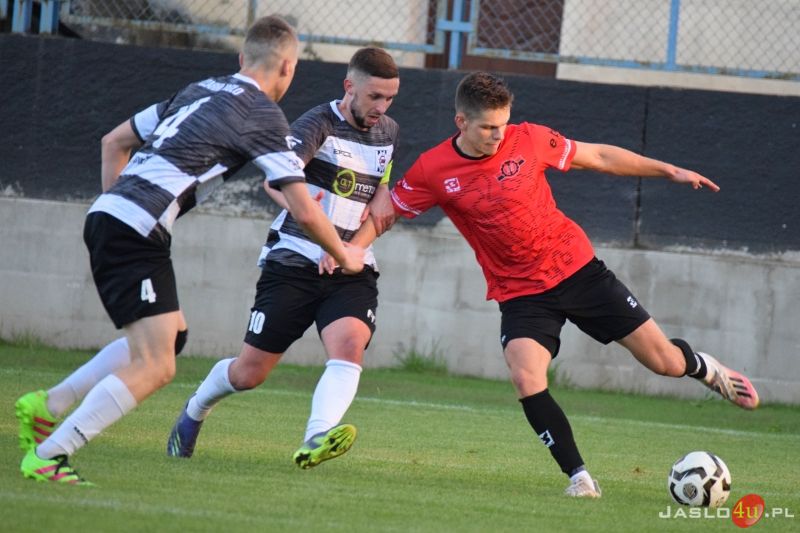 Mecz JKS Czarni 1910 Jasło - Start Rymanów 1:4