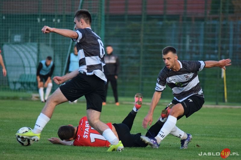 Mecz JKS Czarni 1910 Jasło - Start Rymanów 1:4