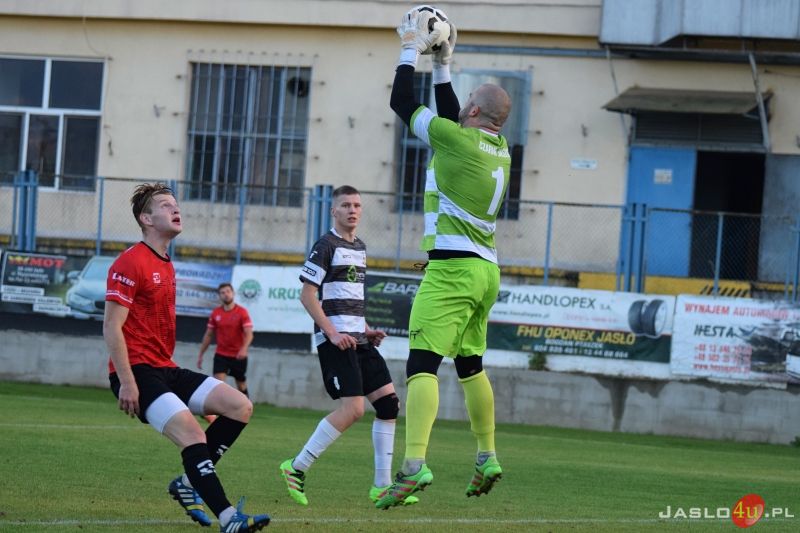 Mecz JKS Czarni 1910 Jasło - Start Rymanów 1:4