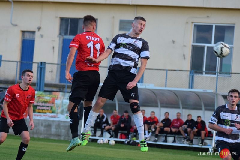 Mecz JKS Czarni 1910 Jasło - Start Rymanów 1:4