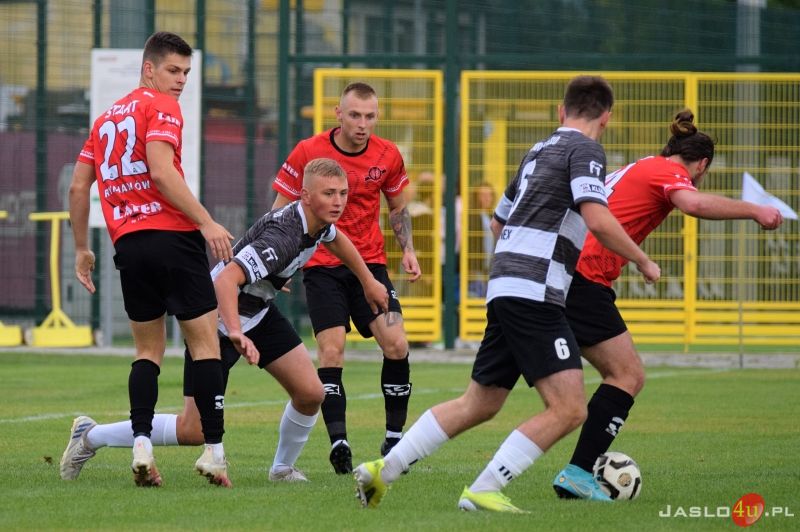 Mecz JKS Czarni 1910 Jasło - Start Rymanów 1:4