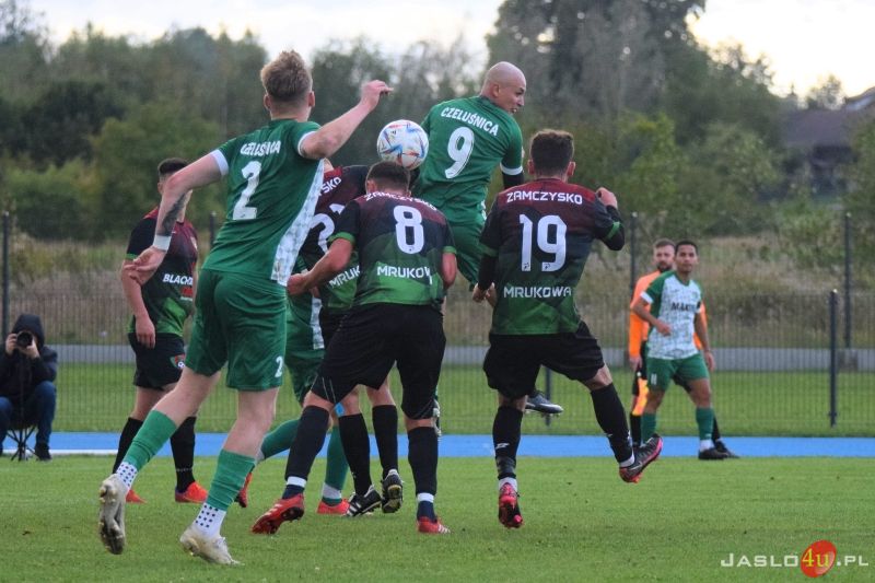 Mecz LKS Czeluśnica - KS Zamczysko Mrukowa (1:0)