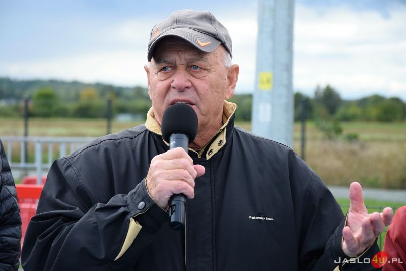 Uroczystość nadania imienia Jana Czubika stadionowi sportowemu w Czeluśnicy