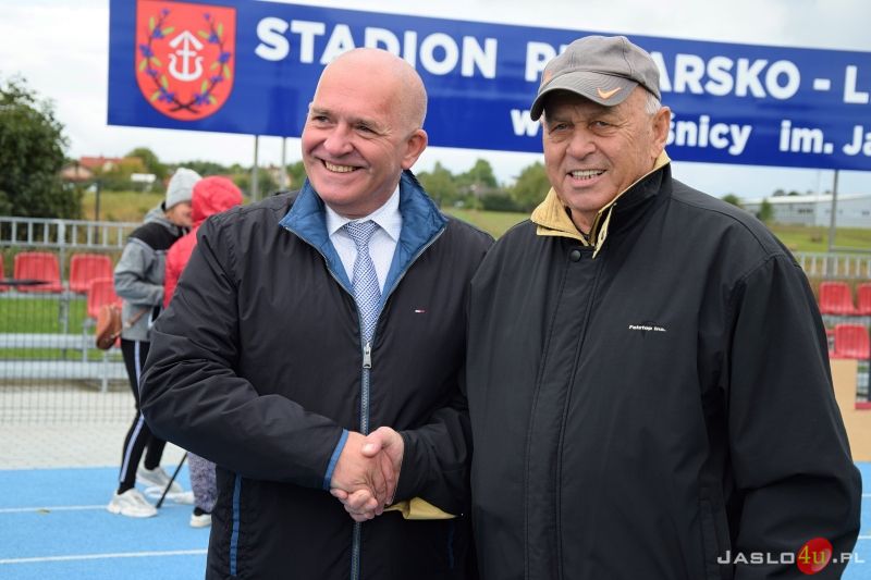 Uroczystość nadania imienia Jana Czubika stadionowi sportowemu w Czeluśnicy