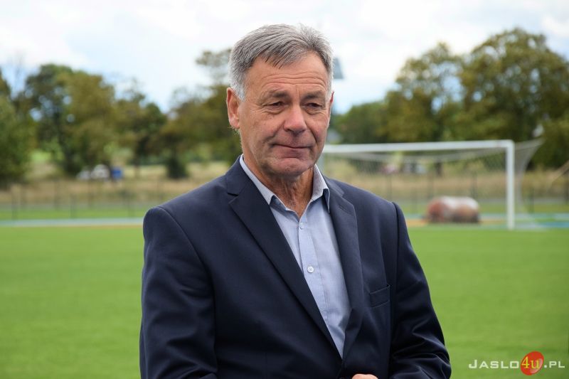 Uroczystość nadania imienia Jana Czubika stadionowi sportowemu w Czeluśnicy