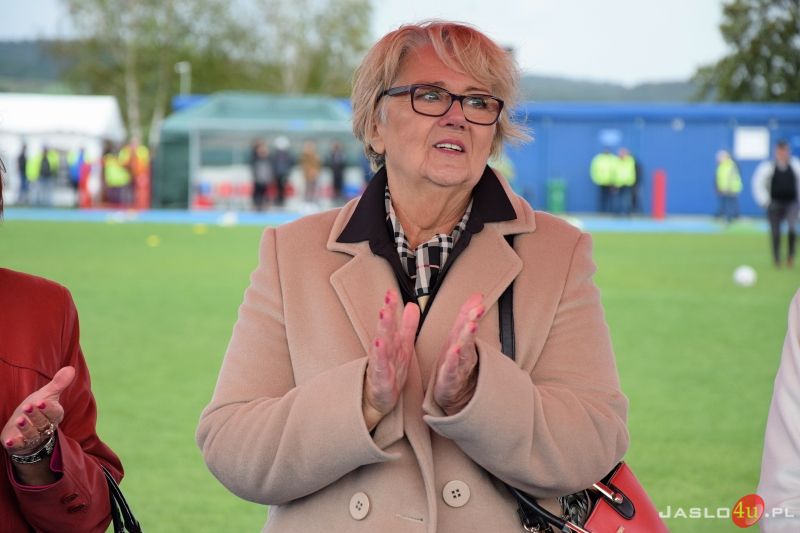 Uroczystość nadania imienia Jana Czubika stadionowi sportowemu w Czeluśnicy