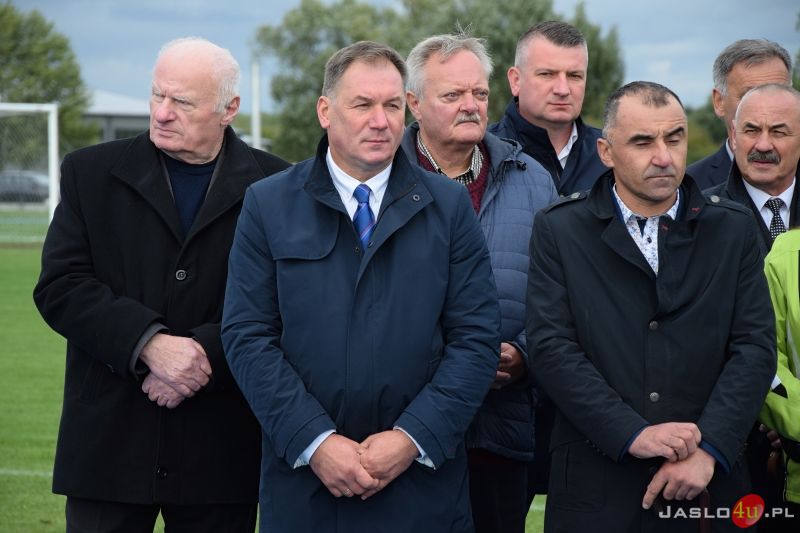 Uroczystość nadania imienia Jana Czubika stadionowi sportowemu w Czeluśnicy