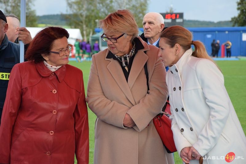 Uroczystość nadania imienia Jana Czubika stadionowi sportowemu w Czeluśnicy