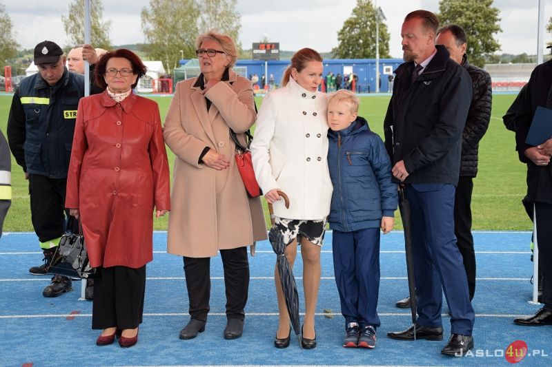 Uroczystość nadania imienia Jana Czubika stadionowi sportowemu w Czeluśnicy