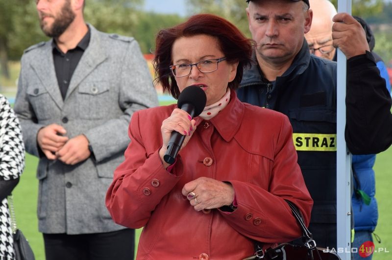 Uroczystość nadania imienia Jana Czubika stadionowi sportowemu w Czeluśnicy