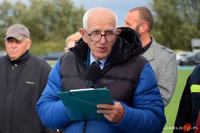Uroczystość nadania imienia Jana Czubika stadionowi sportowemu w Czeluśnicy