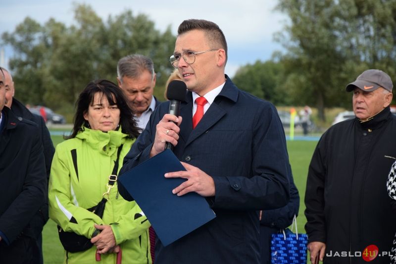 Uroczystość nadania imienia Jana Czubika stadionowi sportowemu w Czeluśnicy