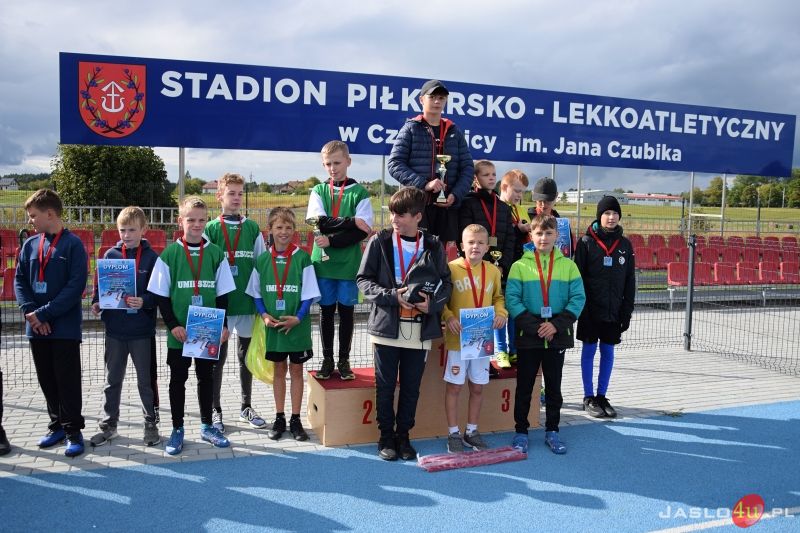 Uroczystość nadania imienia Jana Czubika stadionowi sportowemu w Czeluśnicy