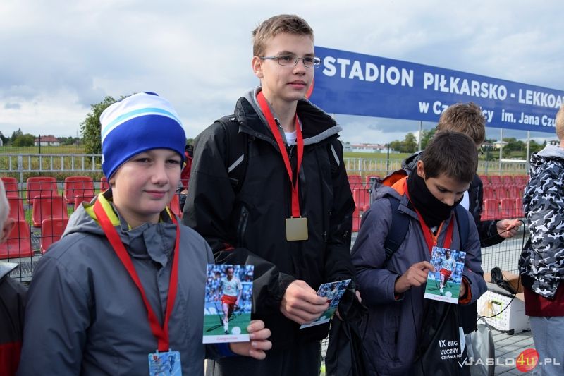 Uroczystość nadania imienia Jana Czubika stadionowi sportowemu w Czeluśnicy