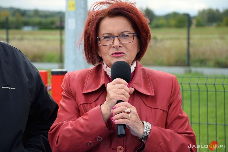 Uroczystość nadania imienia Jana Czubika stadionowi sportowemu w Czeluśnicy