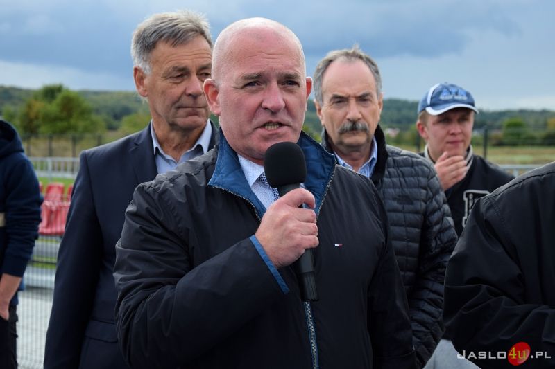 Uroczystość nadania imienia Jana Czubika stadionowi sportowemu w Czeluśnicy