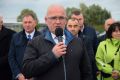 Uroczystość nadania imienia Jana Czubika stadionowi sportowemu w Czeluśnicy