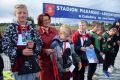 Uroczystość nadania imienia Jana Czubika stadionowi sportowemu w Czeluśnicy