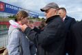 Uroczystość nadania imienia Jana Czubika stadionowi sportowemu w Czeluśnicy