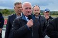Uroczystość nadania imienia Jana Czubika stadionowi sportowemu w Czeluśnicy