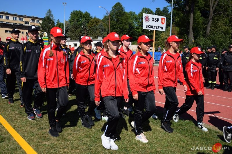 XII Powiatowe Zawody Sportowo Pożarnicze w Trzcinicy 2022