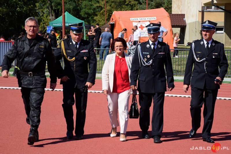 XII Powiatowe Zawody Sportowo Pożarnicze w Trzcinicy 2022