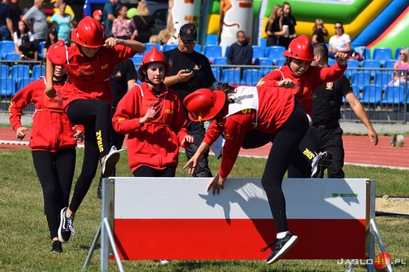 XII Powiatowe Zawody Sportowo Pożarnicze w Trzcinicy 2022