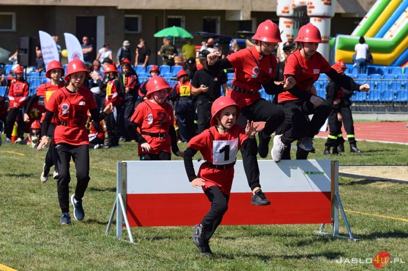 XII Powiatowe Zawody Sportowo Pożarnicze w Trzcinicy 2022