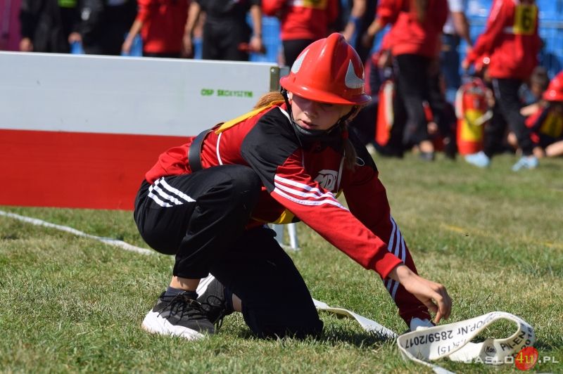 XII Powiatowe Zawody Sportowo Pożarnicze w Trzcinicy 2022