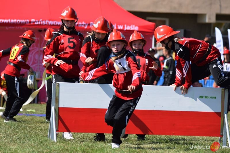 XII Powiatowe Zawody Sportowo Pożarnicze w Trzcinicy 2022