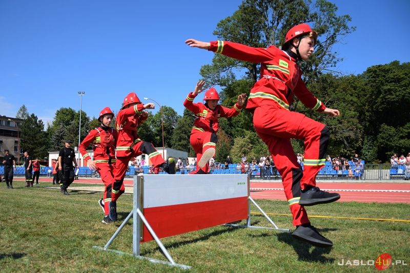 XII Powiatowe Zawody Sportowo Pożarnicze w Trzcinicy 2022