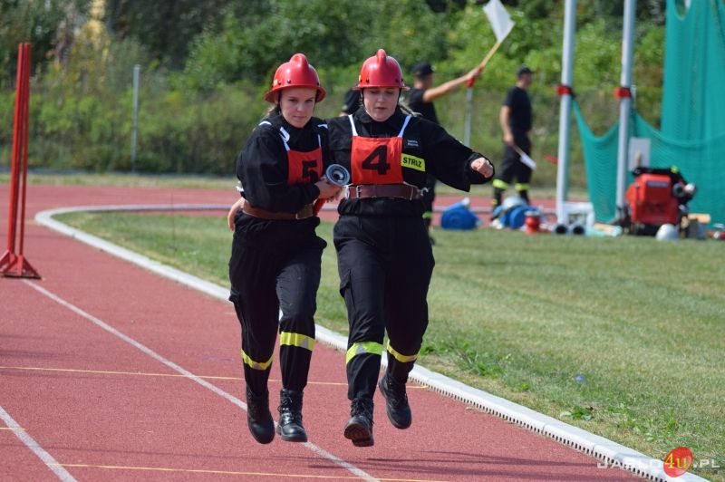XII Powiatowe Zawody Sportowo Pożarnicze w Trzcinicy 2022