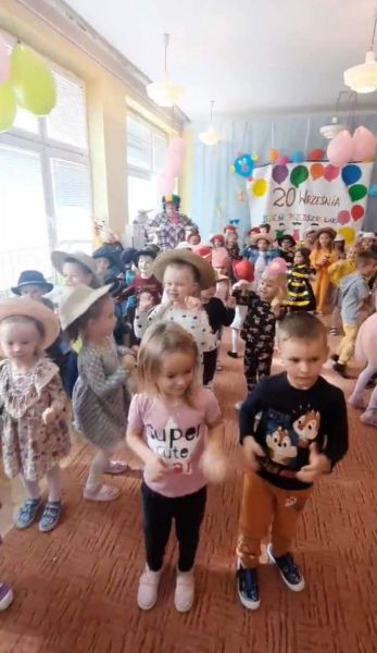 Dzień Przedszkolaka w PM nr 11 w Jaśle