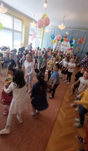 Dzień Przedszkolaka w PM nr 11 w Jaśle