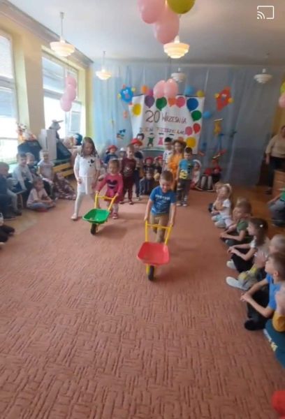 Dzień Przedszkolaka w PM nr 11 w Jaśle