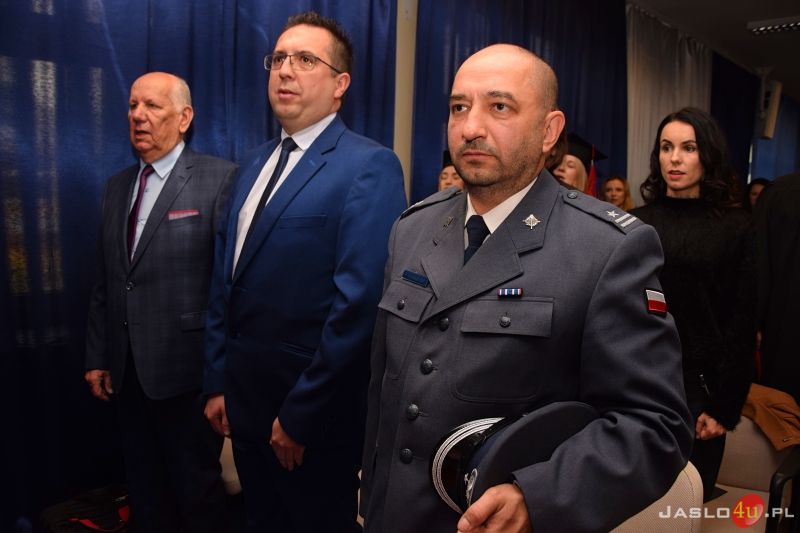 Inauguracja roku akademickiego 2022/23 w jasielskiej Filii AHE w Łodzi